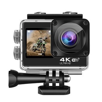 Câmara Desportiva DAM AT-Q60AR | 4k | Preto - 1