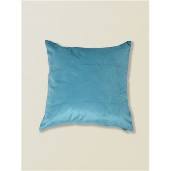 Capa de Almofada BOD HOME | Veludo | Azul Escuro | Tamanho Aproximado: 45x45cm - 1