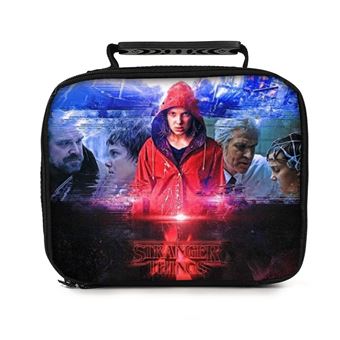 Lancheira Good Deal Stranger Things AC245 Multicolor | 26x22x8cm - 1