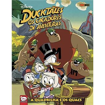 Ducktales - Os Caçadores De Aventuras - Vol. 03 - A Quadrilha E Os Quacs - 1