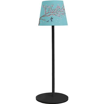 Candeeiro de Mesa Recarregável Majestic Alea Dulac | Metal | Azul | 12x12x37 cm - 1