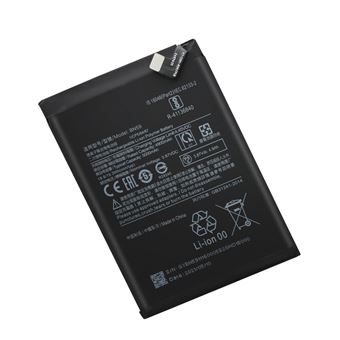 Bateria de Substituição Clappio para Xiaomi Redmi Note 10 e 10S | 4900mAh BN59 - Preto - 1