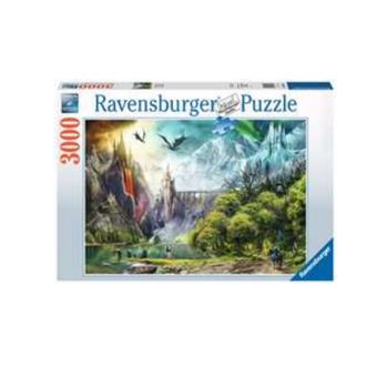 Puzzle Ravensburger Fantasia 16462 | 3000 Peças - 1