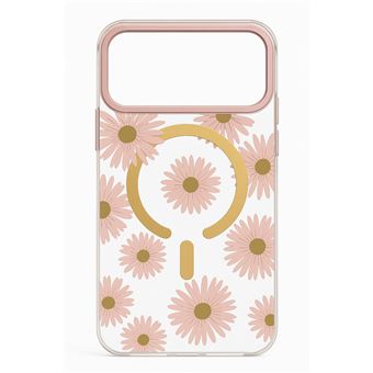 Capa skyhe para Apple iPhone 17 PRO MAX Magsafe FL Rosa - 1