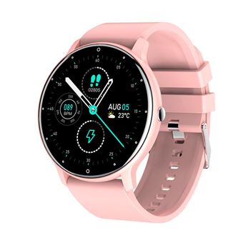 Smartwatch COOL Shadow Elite Silicone - Rosa - 1