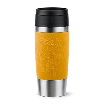 Caneca de Viagem EMSA Travel Mug Classic | Aço inoxidável, Amarelo - 1