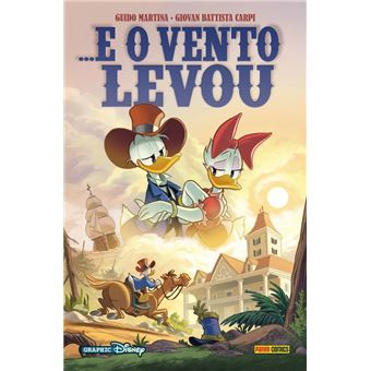 Pato Donald E O Vento Levou (Graphic Disney) - 1