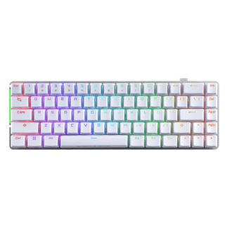 Teclado Gaming com Fios ASUS ROG Falchion Ace | Idioma: Inglês | Branco - 1