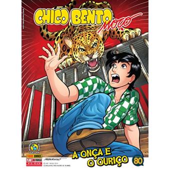 Chico Bento Moço. A Onça e o Ouriço - Volume 32 - 1