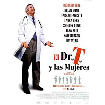 Dr. T. and the Women (2000) / El Dr. T Y Las Mujeres (DVD) - 1