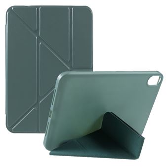 Capa PU com Suporte Verde Magunivers para iPad mini (2021) - 1