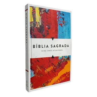 Biblia King James Atualizada Capa Dura Artistica - 1
