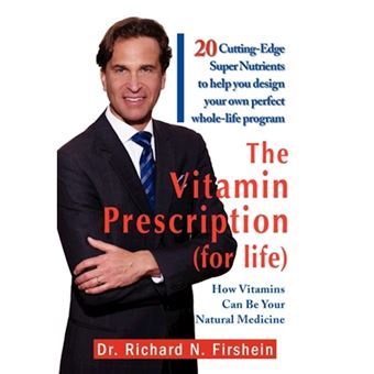 The Vitamin Prescription (for Life) - Hardback - 2010 - 1