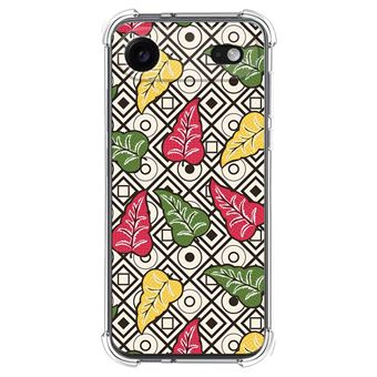 Capa Tumundosmartphone de Silicone à Prova de Choque para iPhone 17 Air (6,5) | Design de flores 11 desenhos - 1