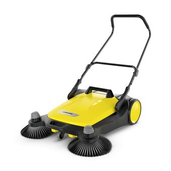 Vassoura kärcher s 6 twin preto, amarelo - 1