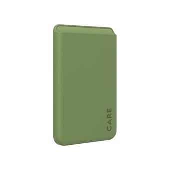 Capa para Telemóvel PanzerGlass CARE™ by PanzerGlass® Card Holder Green iPhone | Verde - 1