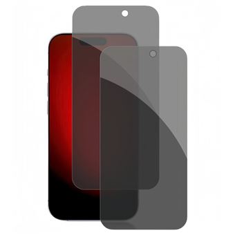 Película Anti-espionagem V-REEL 9H Privacidade para iPhone 15 Pro MaX | 2 Peças - 1
