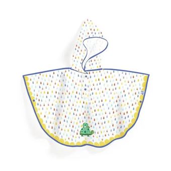Capa de chuva Djeco turtle | S | 3 a 5 anos - 1