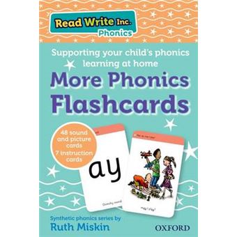 Read Write Inc Phonics Home More Phonics Flashcards Ruth Miskin ...