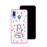 Capa Hapdey para Samsung Galaxy A40 2019 Design Arco-Íris Dream Like a Unicorn em Silicone Flexível e TPU Cor-de-Rosa_2