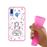 Capa Hapdey para Samsung Galaxy A40 2019 Design Arco-Íris Dream Like a Unicorn em Silicone Flexível e TPU Cor-de-Rosa_3
