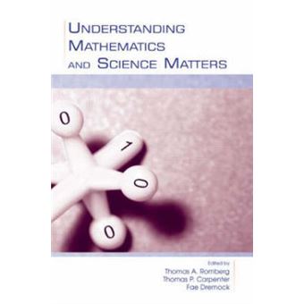 Understanding Mathematics and Science Matters - Hardback - 2005 - 1