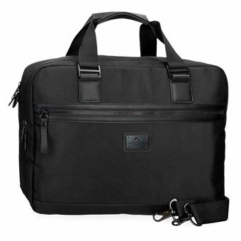 Mala para Portátil 15,6'' e Tablet 12'' Pepe Jeans Blackmore | Preta - 1