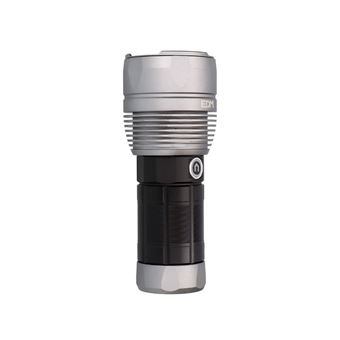 Lanterna Tática LED Recarregável EDM TITANFORCE | 14000Lm | 6500K | 150W | IP44 | + Cordão - 1