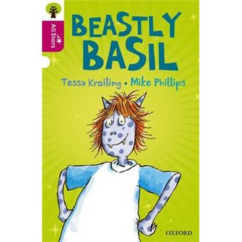 Oxford Reading Tree All Stars Oxford Level 10 Beastly Basil Level 10 - 1