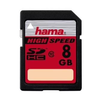 Hama 8GB SDHC - 1
