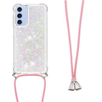 Capa ZURSANA para Samsung Galaxy A15 | TPU | com Cordão | Branco - 1