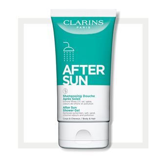 Loção para Depois Do Sol Clarins After Sun Shower Gel - 1