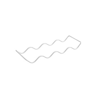 Organizador de Refrigerador Metaltex  OLA-10 | 10 Garrafas - Branco - 1