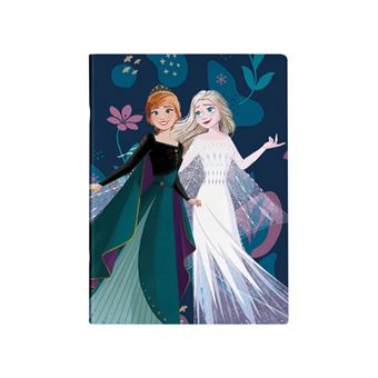 Caderno A4 Jacob Disney Frozen | Agrafado | Pautado | 80 Folhas - 1
