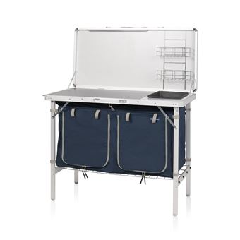 Cozinha de Campismo CamPart Travel KI-0412 | Azul, Cinzento - 1