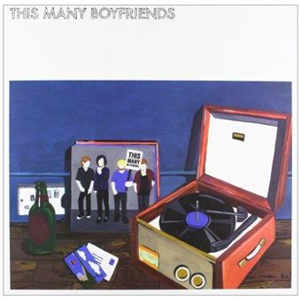 Disco de vinil Alive AG This Many Boyfriends LP - 1