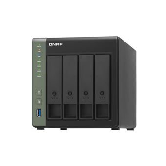 Servidor Nas e de Armazenamento QNAP TS-431X3 | Preto - 1