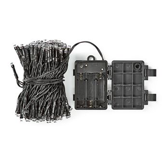 Luzes Natal Led Nedis | 7,7M | Branco Quente | 96 Led's | Ip44 - 1