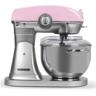Robô de Cozinha ?SCHNEIDER CONSUMER Vintage SCFP57PK | Rosa, Aço inoxidável - 1