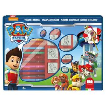 Conjunto de Autocolantes Patrulha Pata (Paw Patrol) 4903 para pintar - 1