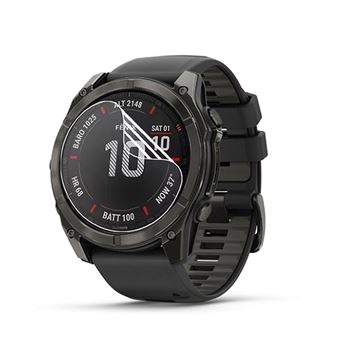 Película Hydrogel Full Cover Phonecare para Garmin Fenix 8 | 47mm Solar Sapphire | Transparente - 1