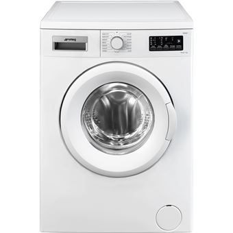 Máquina de Lavar Roupa Smeg LBW60IT | 6 Kg | 1000 RPM | D | Branco - 1