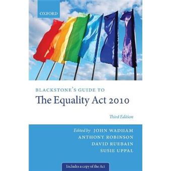 Blackstone'S Guide To The Equality Act 2010 - 1