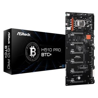 Motherboard Asrock H510 Pro BTC+ - 1