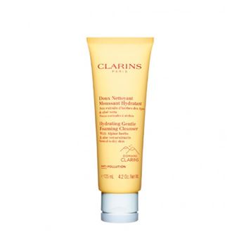Espuma de Limpeza Clarins Gentle Foaming Hydrating Cleanser - 1