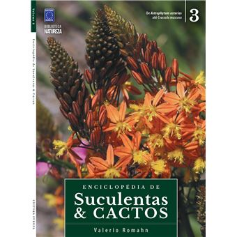 Enciclopédia de Suculentas & Cactos - Volume 3 - 1