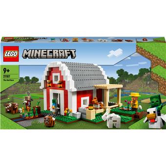 LEGO Minecraft O Celeiro Vermelho 21187 | 799 Peças - 1