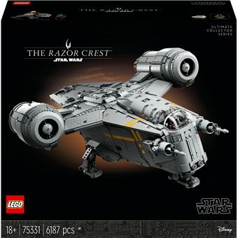 LEGO Star Wars The Razor Crest™ 75331 | 6187 Peças - 1