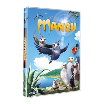 Manou - flieg' flink! (2017) / Manou (DVD) - 1