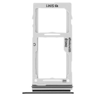 Slot de Cartão SIM Avizar para Samsung Galaxy Note 9 Preto - 1